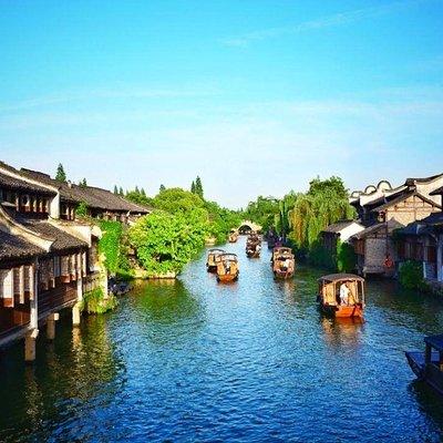 Wuxi Private Transfer to Hangzhou with Stop-Over at Wuzhen Water Town 