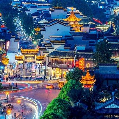 Nanjing Self-Guided Tour from Wuxi by Private Car with Drop-off Option 