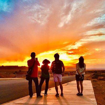 Sunset Tour of Monument Valley