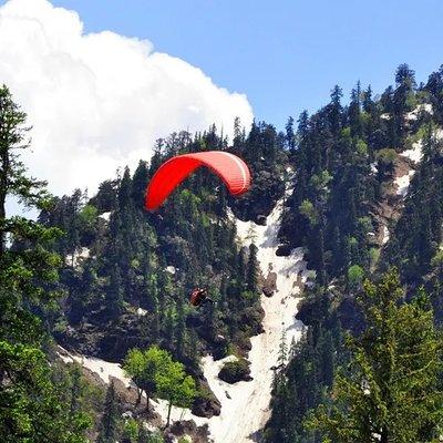 Paragliding in Kullu Manali