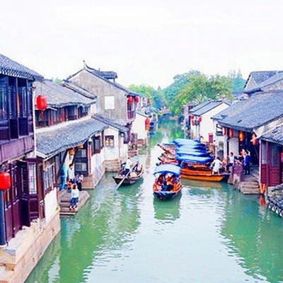 Tongli and Zhouzhuang Water Town Private Day Tour from Wuxi 