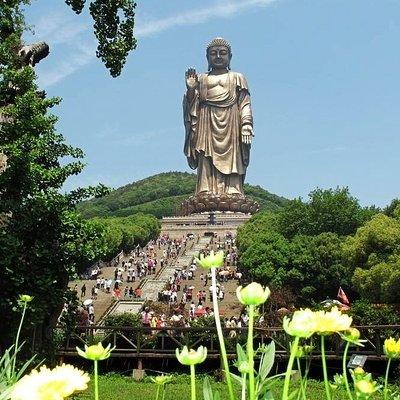 Private Half-Day Leisure Tour of Lingshan Buddhist Scenic Spot in Wuxi 