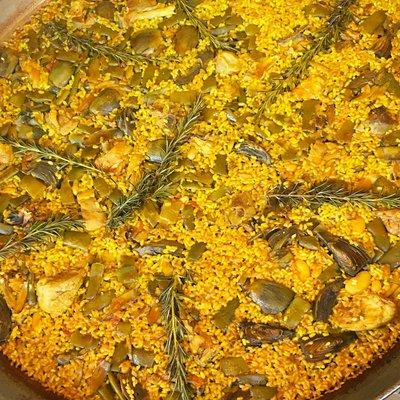 Spanish Paella Private Online Cooking Class