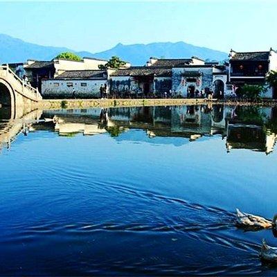 Self-Guided Tour of Huangshan Ancient Villages:Hongcun, Xidi,Chengkan or Tangmo 