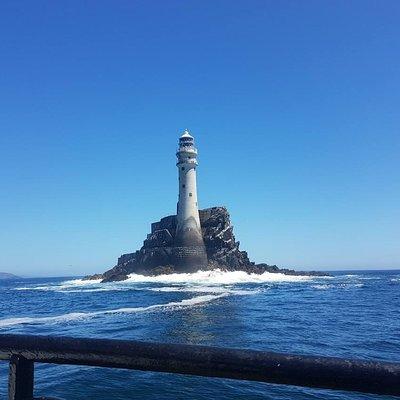 Fastnet Rock Lighthouse & Cape Clear Island tour departing Baltimore. West Cork.