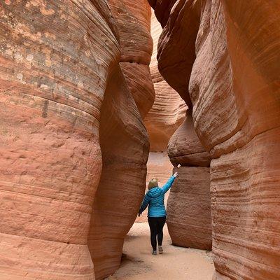 Peekaboo Slot Canyon 4WD Tour