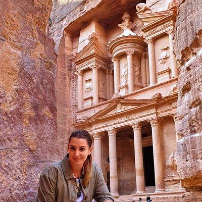 Jordan Private 4-Day Tour: Mt Nebo, Kerak, Petra, Wadi Rum, Baptism Site, Amman