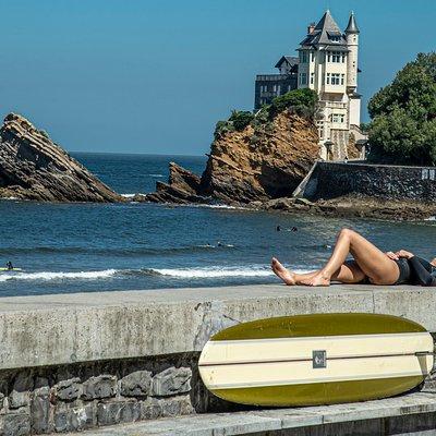 Private Photographic Walk in Biarritz