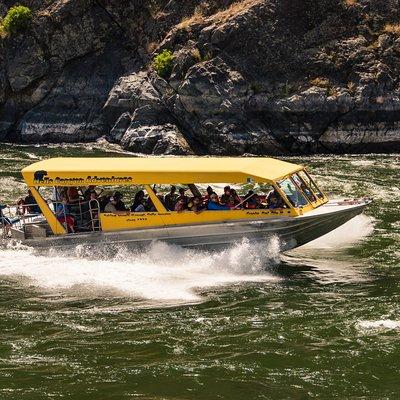 Hells Canyon Kirkwood Jet Boat Tour near Boise, Idaho