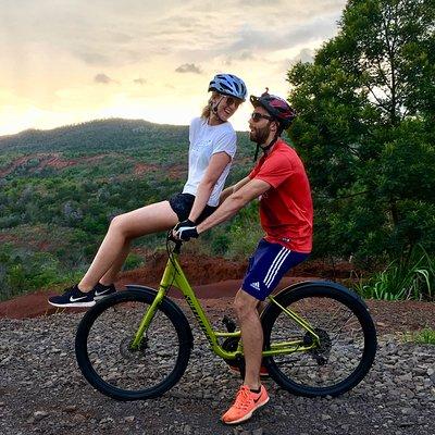 Waimea Canyon Downhill Bike Ride