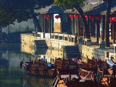 4-Hour Tongli Water Town Private Tour from Suzhou with Boat Ride 