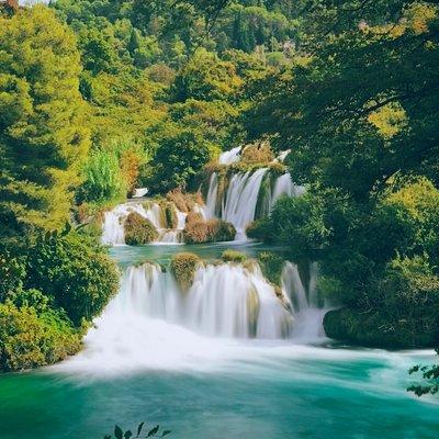 National Park Krka by speed boat