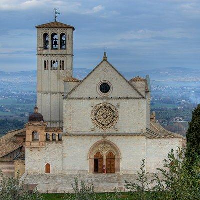 Basilica of Saint Francis in Assisi - Private Tour