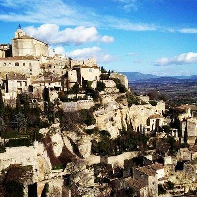 Private Full Day Tour Villages of the Luberon from Avignon