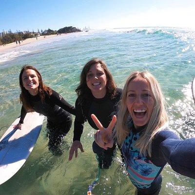 Private Surf Lesson in Caves Beach