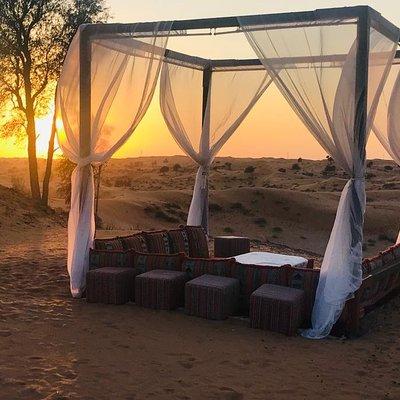 Romantic Dinner Experience in Bedouin Oasis - Ras al Khaimah