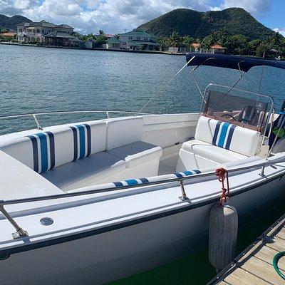 Private Northern Boat Tour- Castries To Rodney Bay or Rodney Bay to Marigot Bay