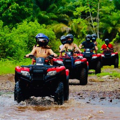 Manuel Antonio ATV Off Road Rainforest & Waterfalls Tour 