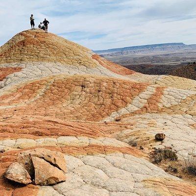 Candy Cliffs in Saint George Utah