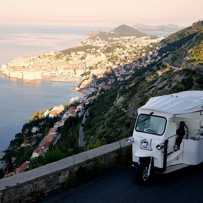 E-Tuk Tuk Tour in Dubrovnik