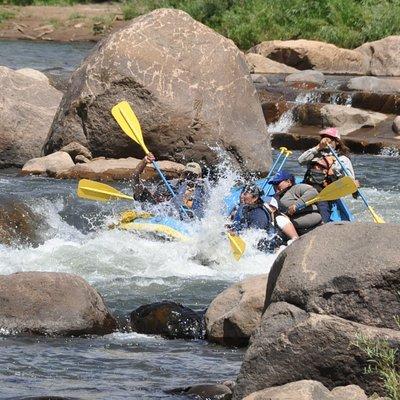 Durango Rafting - Animas River Adventure Day