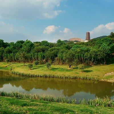 Half Day Private Tour to Niushoushan Cultural Park in Nanjing 