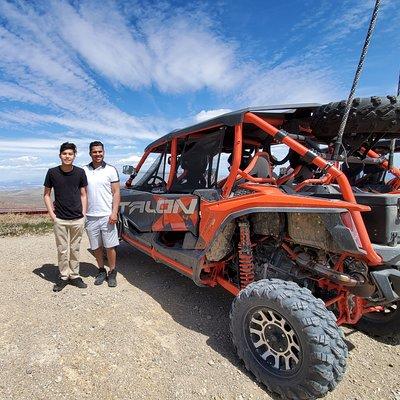 Off Road UTV Adrenaline Experience in Las Vegas