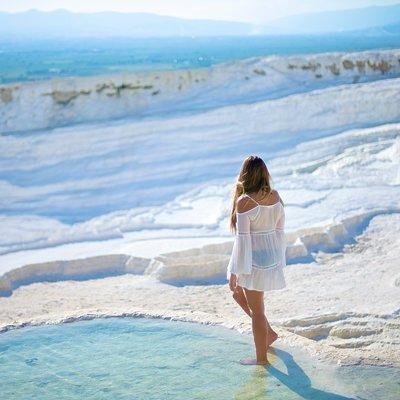 Pamukkale and Hierapolis Full-day Guided Tour from Bodrum