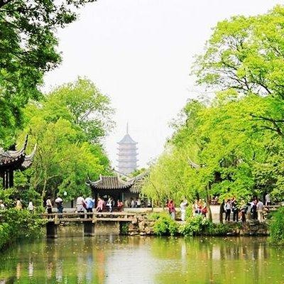 Suzhou Self-Guided Tour with Private Car and Driver Service 