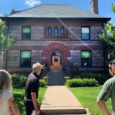 Walking St. Paul Summit Ave. Victorian Homes Private Tour (2 hrs)