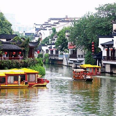 Nanjing Self-Guided Day Tour with Private Car and Driver Service