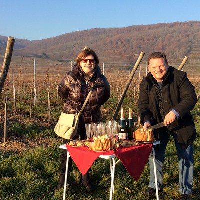 Alsace Private Tailored Tour in a Tesla with a Local