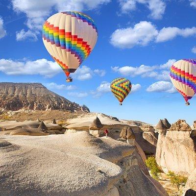 Cappadocia Dream - 2 Days Cappadocia Travel with Balloon Ride from/to Istanbul