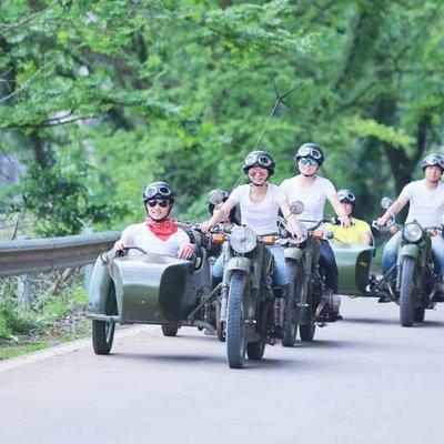 Half-Day Private Tour: Yangshuo Sidecar Tour from Yangshuo hotel