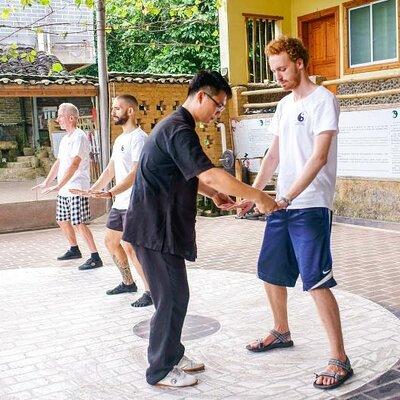 One Hour Yangshuo small group Tai Chi Courses from Yangshuo hotel