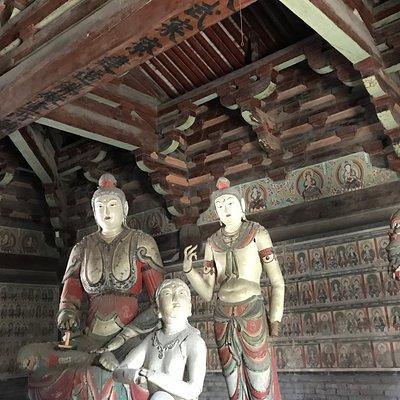 Private Day Tour in Pingyao Including Zhenguo and Shuanglin Temple