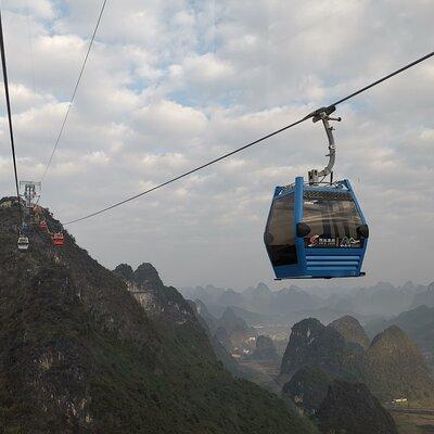 Half-Day Yangshuo Ruyi Peak with the English Speaking Driver from Yangshuo Hotel