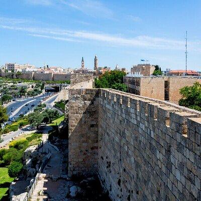 Haifa Shore Excursion: Private Jerusalem Tour Including Western Wall