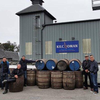 4-day Islay Platinum Whisky Tour - Whisky Included! With free pickup!