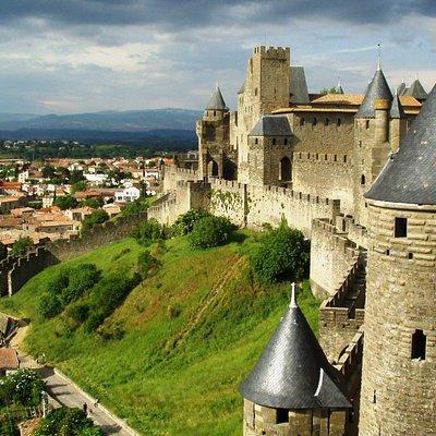 Private 2-hour Walking Tour of Carcassone with official tour guide