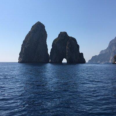 Day Trip to Capri and Blue Grotto From Naples & Sorrento