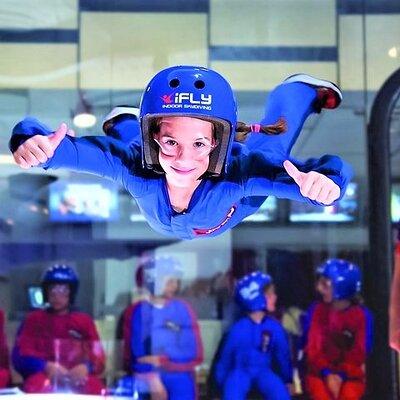 Fort Worth Indoor Skydiving Experience with 2 Flights & Personalized Certificate