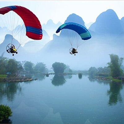 Yangshuo Parasailing Experience Ticket