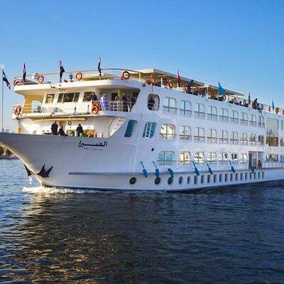 4-Day 3-Night Nile Cruise from Aswan to Luxor With Balloon and Abu Simbel