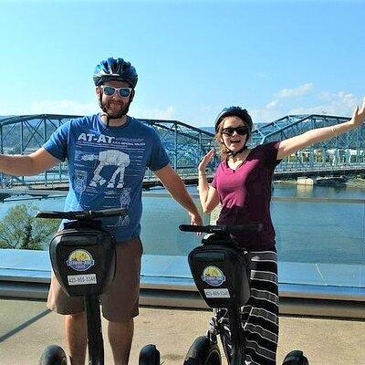 Chattanooga's North Shore & Coolidge Park Guided Segway Tour