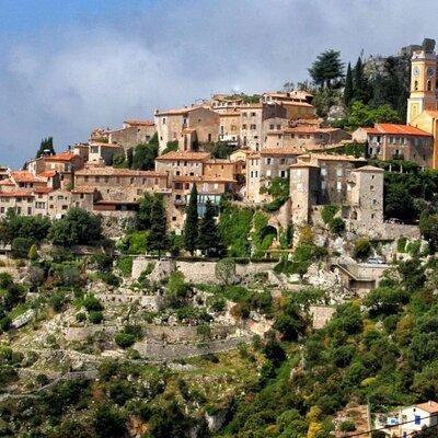 PRIVATE TOUR: departure of cruises: Eze, Monaco, Monte Carlo