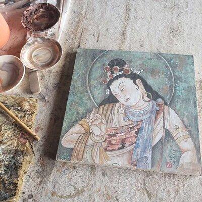 Buddhism Art One Day Tour In Dunhuang