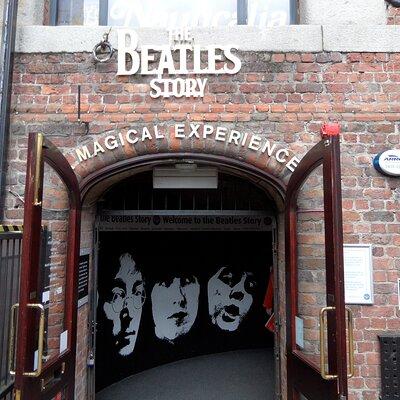 Liverpool and Beatles private walking tour