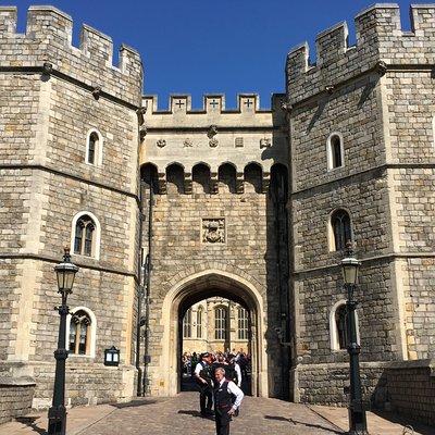 Shore Excursion Southampton to Windsor Castle