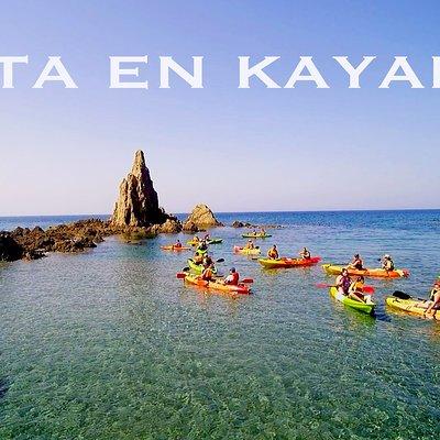 Kayak y snorkell por las mejores calas del Parque Natural Cabo de Gata